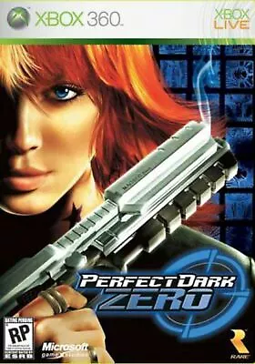 XBOX 360 Perfect Dark Zero Video Game Multiplayer Online Battle Action 1080p HD • $6.89