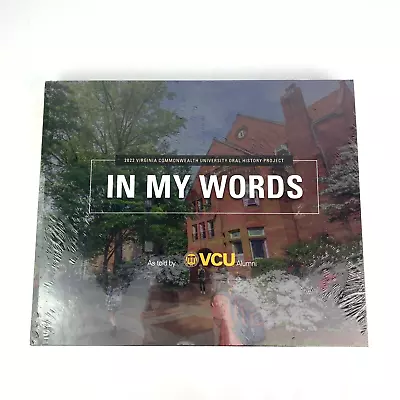 VCU Virginia Commonwealth University In My Words 2022 Oral History Project • $42.99