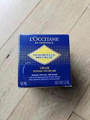 LOccitane Immortelle Precious Dynamic Youthcare Creme. 1.7 Oz.Fights Aging&pores • $58