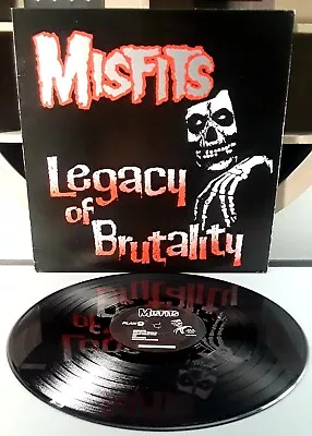 Misfits Legacy Of Brutality Vinyl Lp 2005 Reissue Repress • $24.50