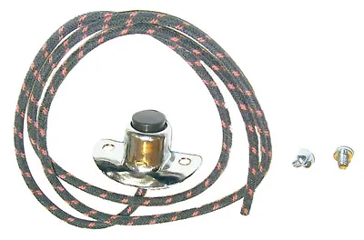 Tall HORN BUTTON SWITCH For Harley 1926 - 1953  H-D 4760-26 (71800-26) • $31.88
