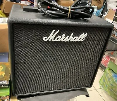 Marshall Code 25 CODE25 Used 1x10  25W 14 Digital Preamp Bluetooth Combo Amp • $125