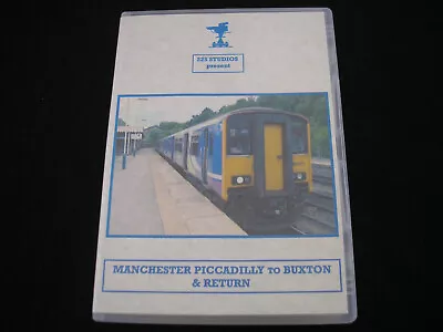 225 Studios - Man Picc To Buxton & Ret - Cab Ride -Driver's Eye View-Railway-DVD • £10.99