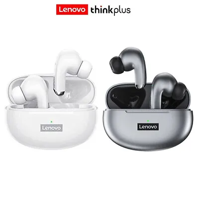 Lenovo LP5 Wireless Earphones Air Pods Headphones Earbuds Bluetooth 5.0 • £10.99