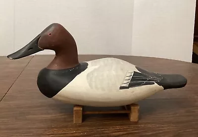 Vintage Bryant Canvasback Duck Decoy 17” Stamped • $85