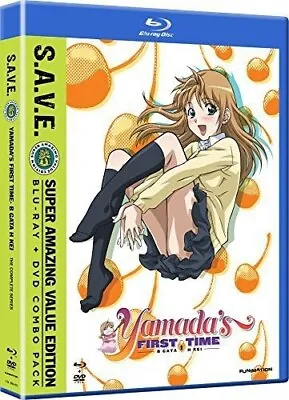 $12 • Buy B Gata H Kei(Yamada's First Time): Complete Series S.A.V.E. 4-Disc (Blu-ray&DVD)