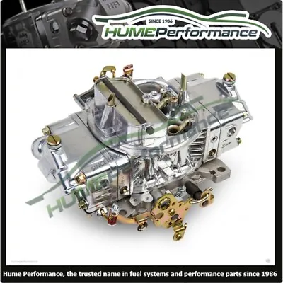 Genuine Holley 600 Cfm 0-4776sa Double Pumper Carb Carburettor 4150 Drag Bg • $1295