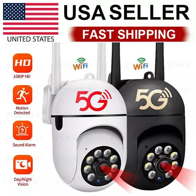 $20.42 • Buy Wireless Security Camera System Outdoor Home 5G Wifi Night Vision Cam 1080P HD