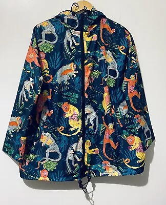 $95 • Buy Cute GORMAN “Monkey’s Business ” Raincoat Size S/M