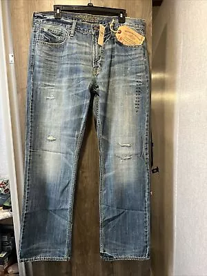 American Eagle Outfitters Men’s Jeans 36X34 Boot Vintage Collection NWT • $29.99