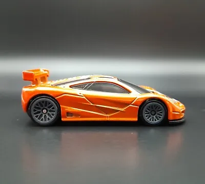 Hot Wheels 2020 McLaren F1 GTR Orange HW Exotics 5 Pack Loose • $8.95