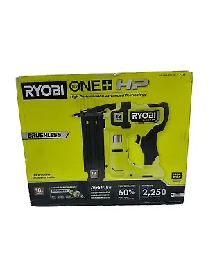 $115 • Buy Ryobi One+ HP 18v Brushless Brad Nailer Tool Only (P322)