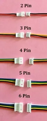 Micro JST Connectors (2345 & 6 Pins) • £1.88