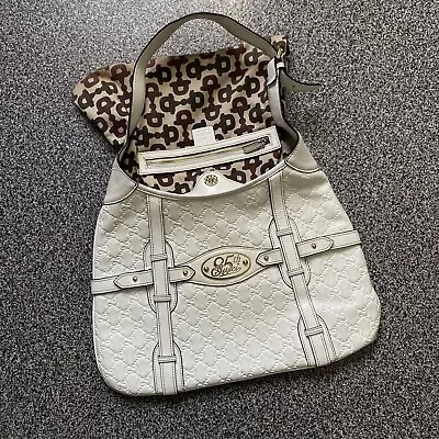 GUCCI 85th ANNIVERSARY GG Signature Horsebit Hobo Bag 1638046325 White • $170