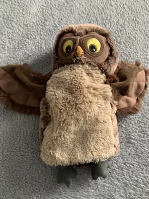 £2.50 • Buy OWL HAND PUPPET 10  Glove Puppet Super Soft Toy Plush