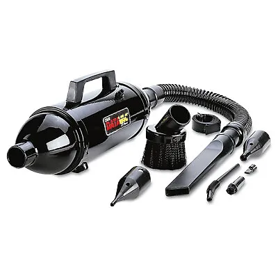 DataVac Metro Vac Portable Hand Held Vacuum And Blower With Dust Off Tools • $212.78