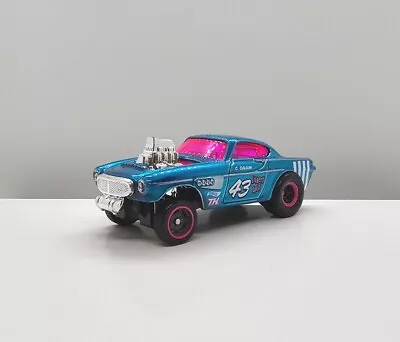 Hot Wheels VOLVO P1800 GASSER HW REVERSE RAKE SUPER TREASURE HUNT H CASE 2024 • $43.16