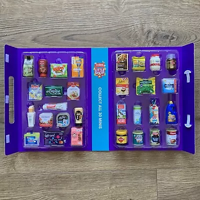 Coles Little Shop 2 Mini Collection - Full Set No Folder - Post With Box • $49.99