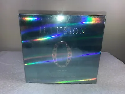 $14.12 • Buy Instyle Parfums Illusion For Men 3.3 Fl Oz Spray New Unsealed Box (a6)