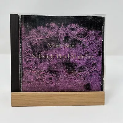 Mazzy Star So Tonight That I Might See CD Capitol 1993 Fade Into You • $9.99