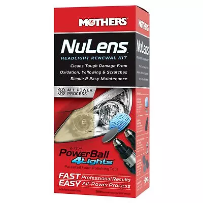 Mothers NuLens Headlight Renewal Kit • $45.30