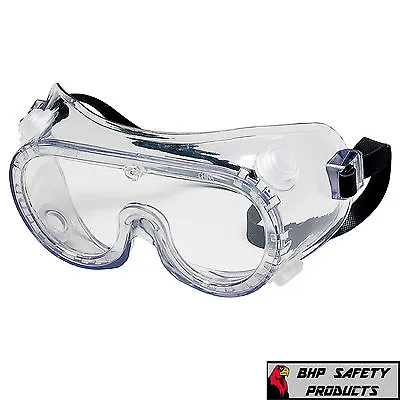 Safety Goggles Over Glasses Lab Work Eye Protective Eyewear Clear Lens 1/Pair • $7.85