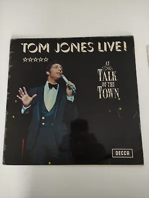 Tom Jones - Tom Jones Live At The Talk Of The Town  - 1967 12  Vinyl LP Record. • £5