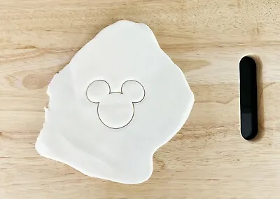 Mickey Mouse Cookie Cutter Cake Decoration Pastry Dough Biscuit • £5.99