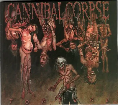 $10.99 • Buy CANNIBAL CORPSE Torture CD + 3 Bonus 
