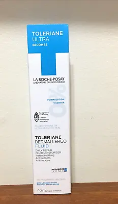 La Roche-Posay Toleriane Ultra Dermallergo Fluid 40ml 1.35 Fl Oz EXP 06/2024 NEW • $36.42