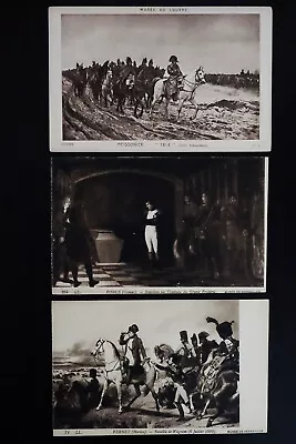 France 12 Early Napoleon Postcards • £30.37