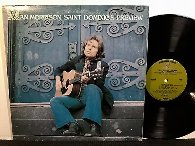 VAN MORRISON Saint Dominic’s Preview LP WARNER BROS BS 2633 STEREO 1972 Rock • $100