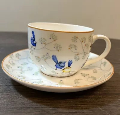 Maxwell & Williams: Cashmere Wrens & Friends Cup & Saucer • £12.99