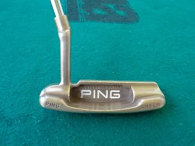 Rare Ping Scottsdale Anser Putter New Grip Mens RH Steel Golf Club For A Set • $149