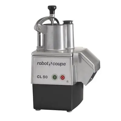 Robot Coupe - CL50 NO DISC - 1 1/2 HP Continuous Feed Food Processor • $1781