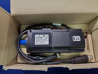 EMERSON XVM-606-TBNS-0000 XV SERVO MOTOR FOR EPSILON SERVO DRIVE 0.2Kw 5000 RPM • $299.99