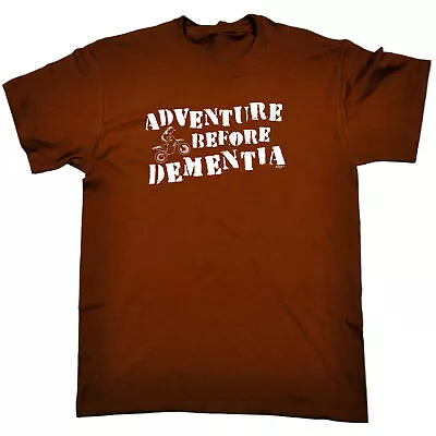 Motorcross Adventure Before Dirtbike - Mens Funny Novelty T-Shirt Tshirts Gift • $23.75