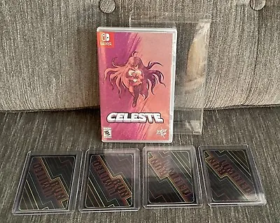 Celeste Limited Foil Cover Art Release (Nintendo Switch) Limited Run Games • $64.95