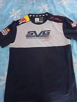 Red Bull Ampol Racing V8 Supercars Shane Van Gisbergen Tshirt Unisex Size S • $22