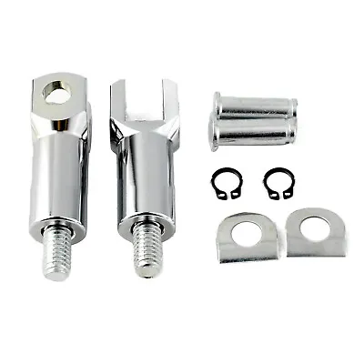 1Set Foot Peg Support Mounts Accessories For Harley Davidson Softail 2000-06 • $27.43