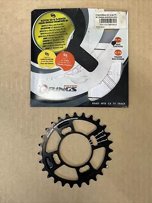 Rotor Q Ring QX2 Inner Chainring 27t 64x4 BCD New • £15.99