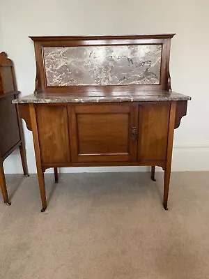 Antique Marble Top Wash Stand • £150