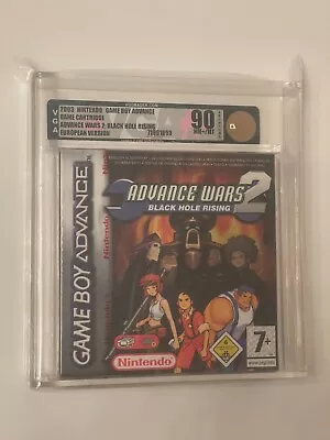 Advance Wars 2 Black Hole Rising Graded WATA VGA 90 GameBoy Advance GBA Sealed • £600