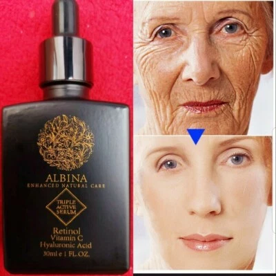 £5.99 • Buy Vitamin C Face Serum Hyaluronic Acid  Retinol Anti Ageing Aging Wrinkle Skin