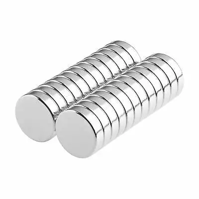 1/2 X 1/8 Inch Strong Neodymium Rare Earth Disc Magnets N52 (24 Pack) • $19.99