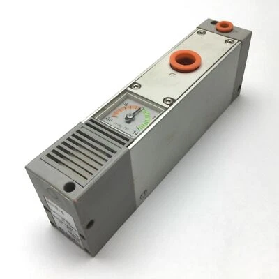 $60 • Buy SMC NZL112-G Multistage Ejector, Supply: 21-100psi, Vacuum: 0 To -25inHg