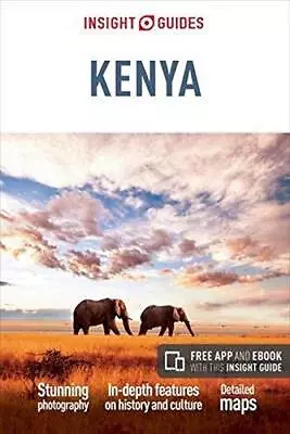 Insight Guides Kenya (Travel Guide With Free EBook) (Insight Guides Main Series • £3.50