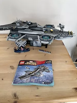 £250 • Buy LEGO 76042 Marvel Super Heroes SHIELD Helicarrier *Read Description*