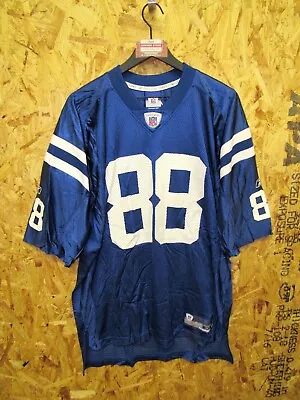 Vintage Reebok Indianapolis Colts Marvin Harrison NFL Jersey  XL #1747 • $29.95