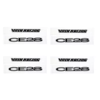 4x Volk Racing Rays Repair Spoke And Lip Stickers For CE28N 16 17  CE28 Sticker • $56